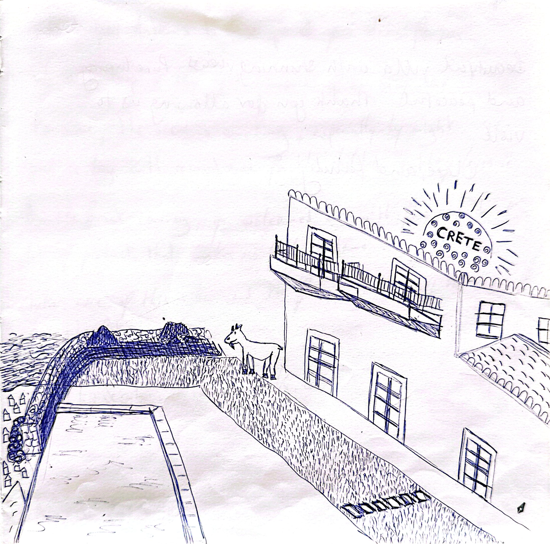 Aquila Villa guest book page